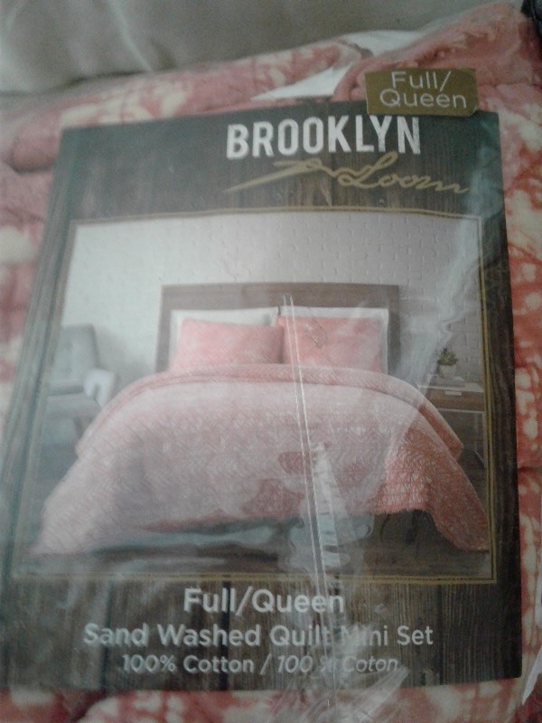 Brooklyn Loom Quilt