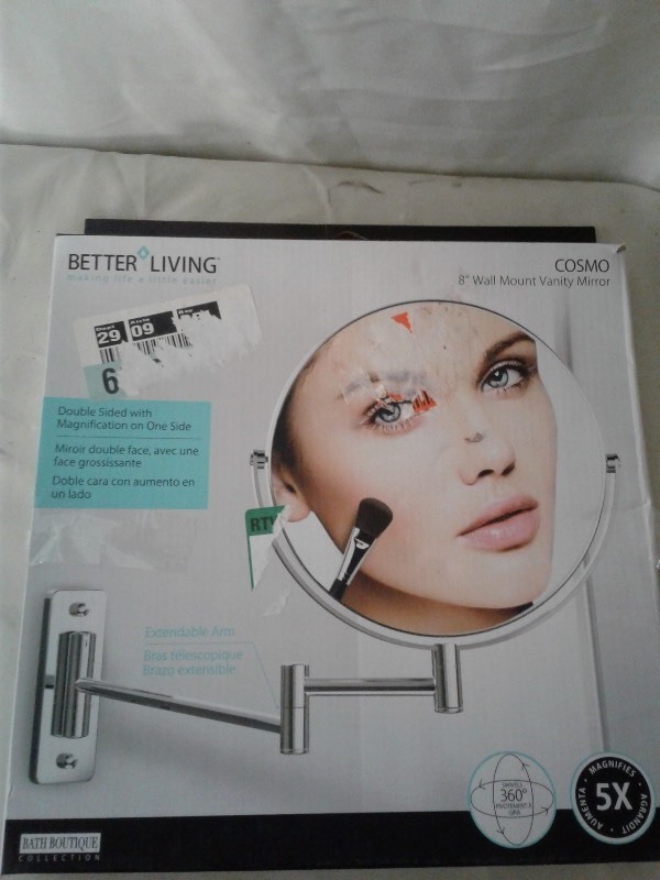 2 Piece Better Living Shower Set