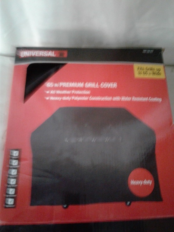 Universal- 65 Premium Grill Cover
