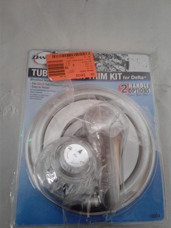 2- Danco Tub and Shower Trim Kit