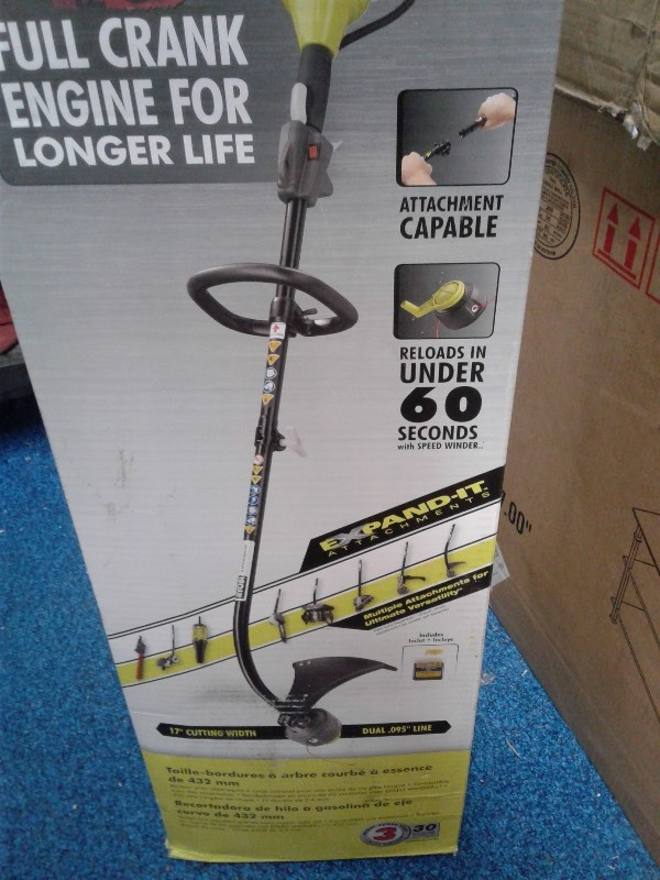 Ryobi 2 Cycle Weed Trimmer