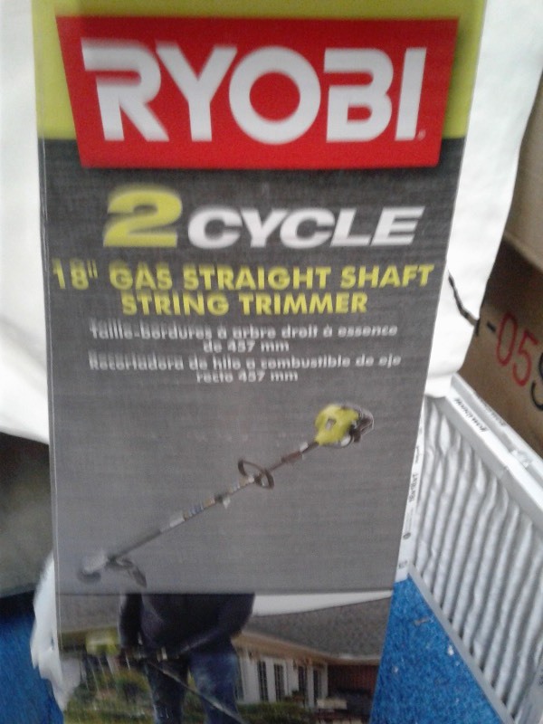 Ryobi 2 Cycle Weed Trimmer,