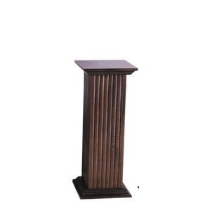 Adana Fluted Pedestal Sink