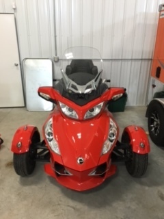 2012 Spyder RT-S