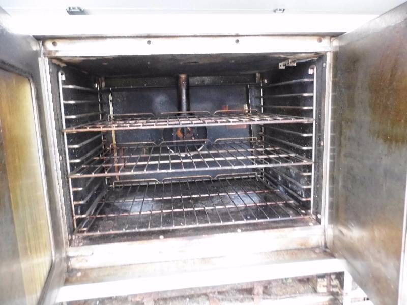 lot 1 image: Southbend Marathoner Double Gas Oven