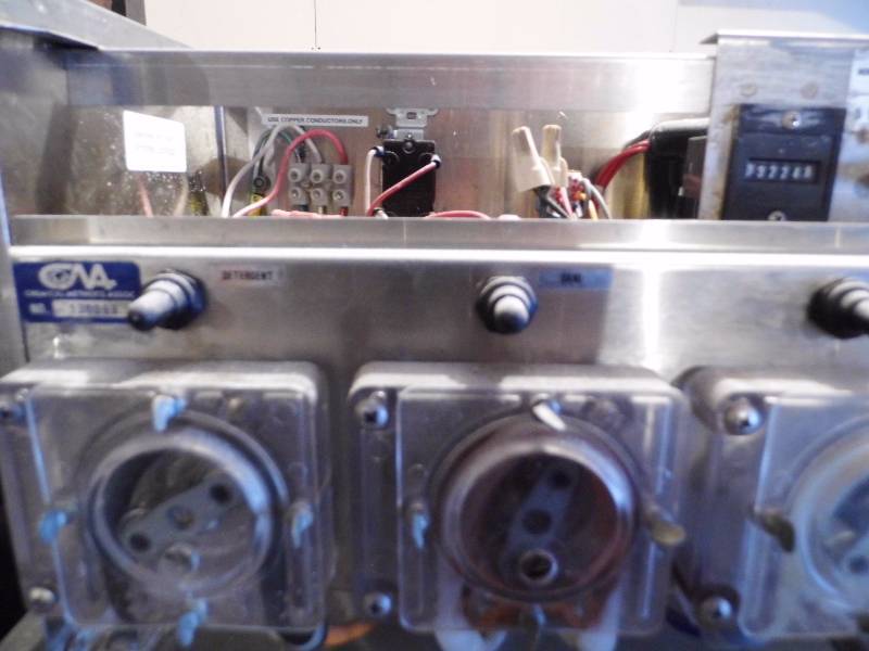 lot 5 image: CMA Dishwasher with Hood