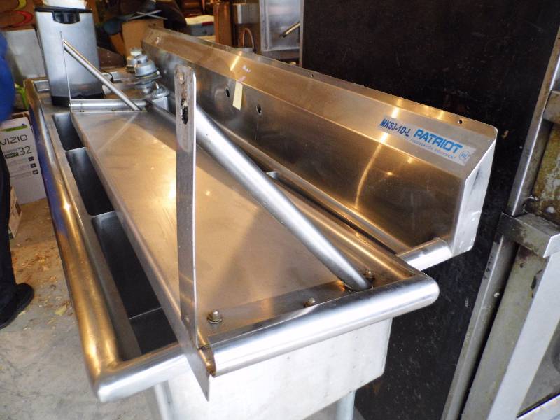 lot 6 image: Stainless Steel Shelf