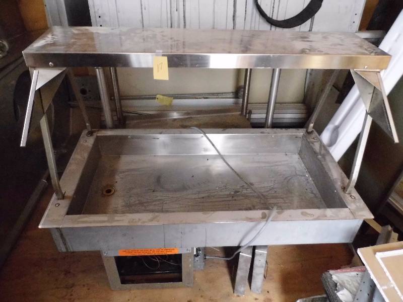 lot 17 image: Stainless Steel Warmer