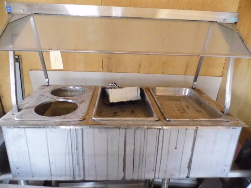 lot 18 image: Stainless Steel Warmer