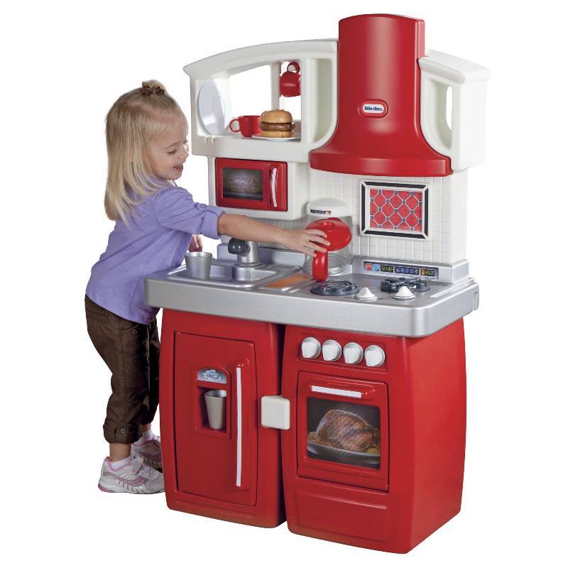 lot 1008 image: Little Tikes Two Stage Kitchen