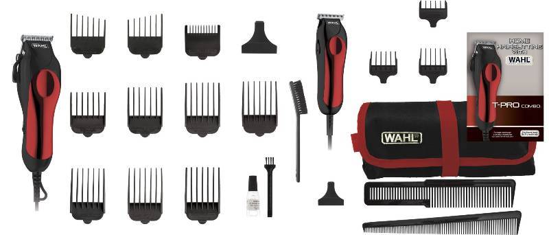 wahl t pro combo