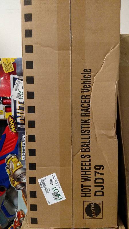 lot 1019 image: Mattel Hot Wheels Ballistik Racer Remote-Controlled Vehicle