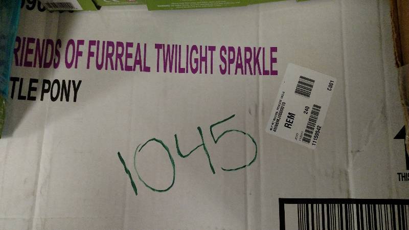 lot 1045 image: My Little Pony My Magical Princess Twilight Sparkle