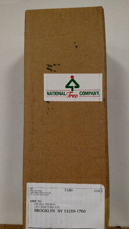 lot 1053 image: National Tree Company 13 Yellow and Orange Orchid Flowers