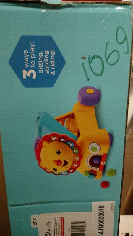 lot 1069 image: 3-IN-1 SIT STRIDE AND RIDE LI