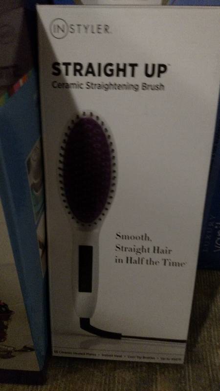 lot 1126 image: InStyler STRAIGHT UP Ceramic Straightening Brush