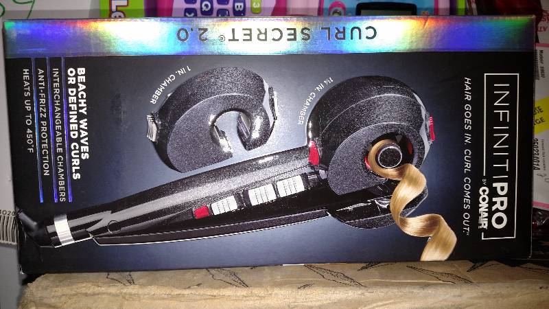 lot 1144 image: Conair Infiniti Pro Curl Secret 2.0