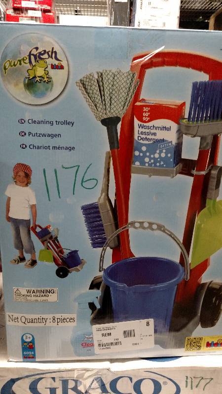 lot 1170 image: Kid Motorz Lil Patrol 6V Motorcycle Ride-On