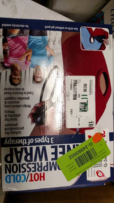 lot 1179 image: Compression Knee Wrap
