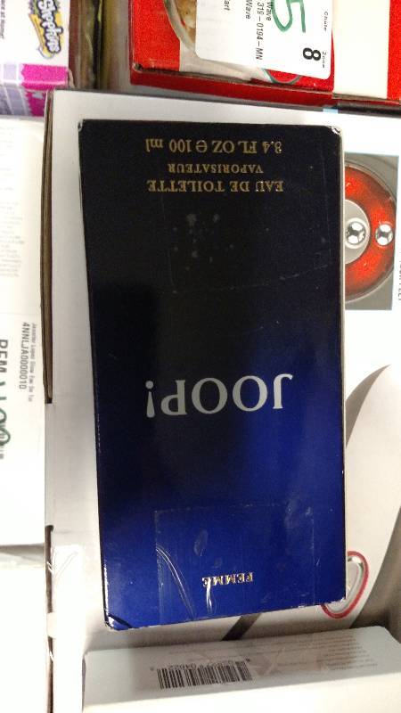 lot 1196 image: Joop 3.4oz EDT Spray