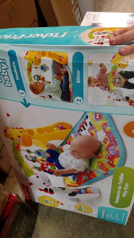 lot 1211 image: Fisher-Price Newborn To Toddler Play Gym