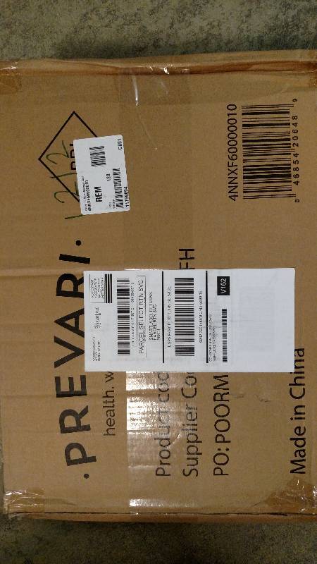 lot 1212 image: Prevari 10-Motor Massage Cushion with Heat