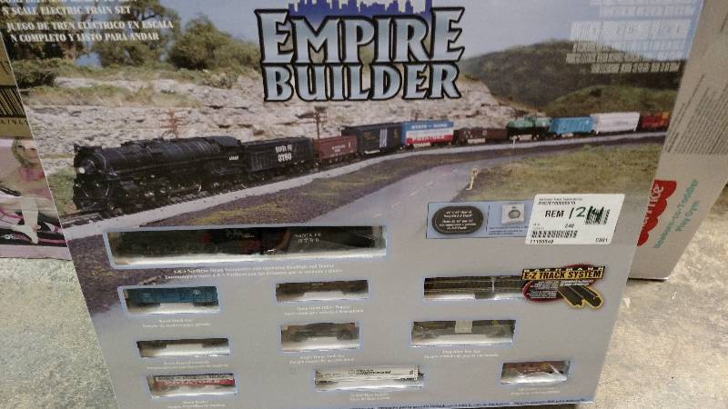 bachmann empire builder