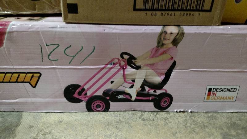 lot 1241 image: Hauck Lightning Pedal Go Kart