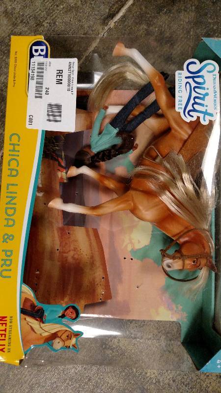 lot 1245 image: Breyer Chica Linda and Pru Gift Set