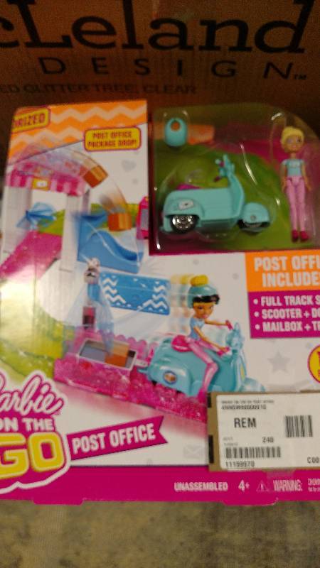 lot 1248 image: Mattel Barbie On the Go Post Office