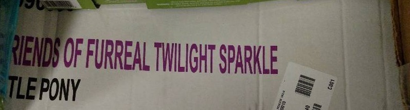 lot 1046 image: My Little Pony My Magical Princess Twilight Sparkle