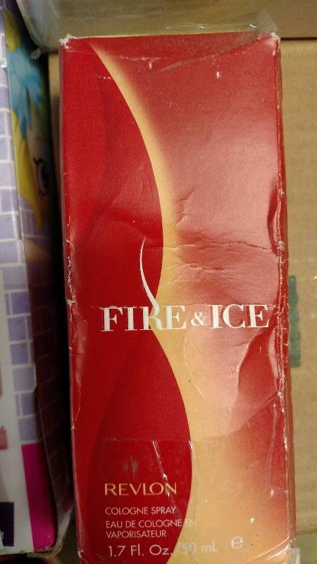 lot 1201 image: Revlon Fire & Ice Cologne Spray - 1.7 Oz.
