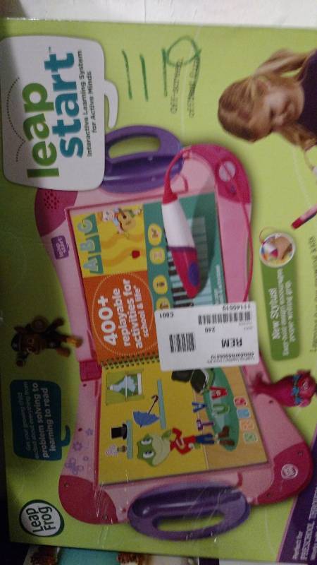 lot 1119 image: LeapFrog LeapStart Preschool and Pre-Kindergarten Interactive Learning System