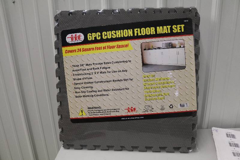 lot 5 image: Boxes of Floor Mat Sections