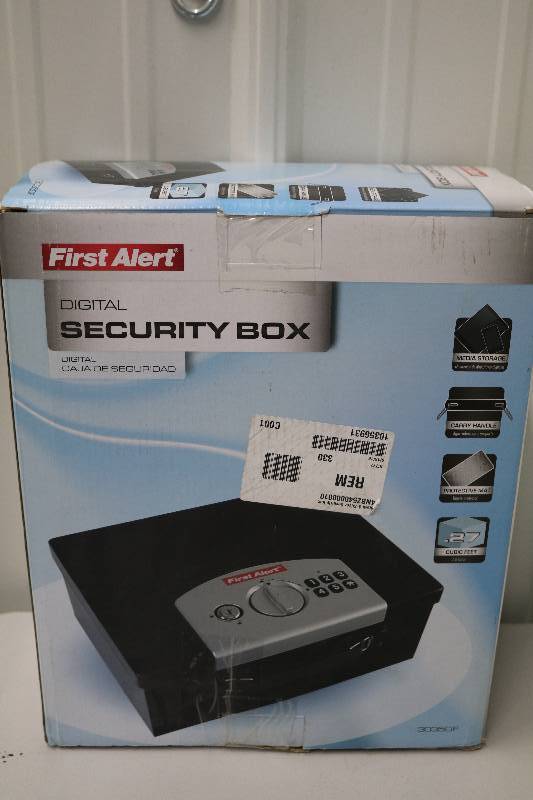lot 6 image: Security Box
