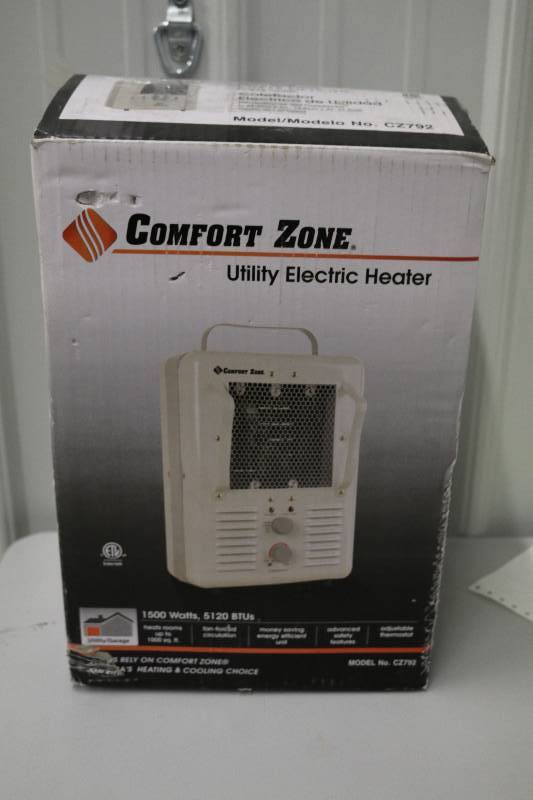 lot 7 image: Electric Heater