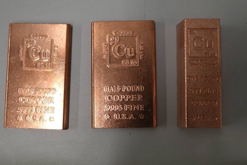 lot 12 image: Investment Grade Copper