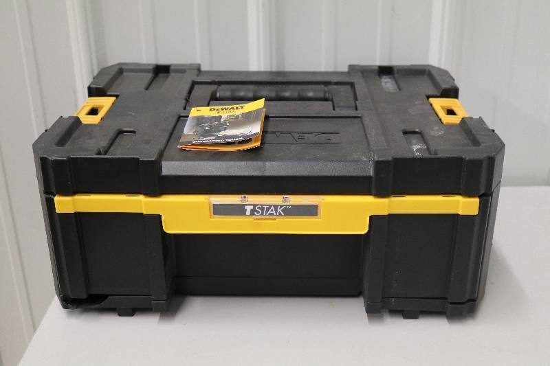 lot 35 image: DeWalt T-Stak Tool Storage Unit