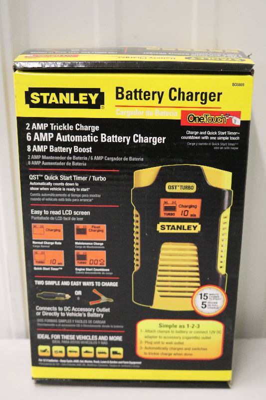 lot 44 image: Stanley Automatic Battery Charger