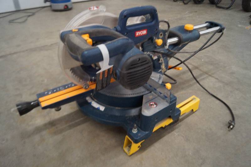 lot 59 image: Ryobi Miter Saw