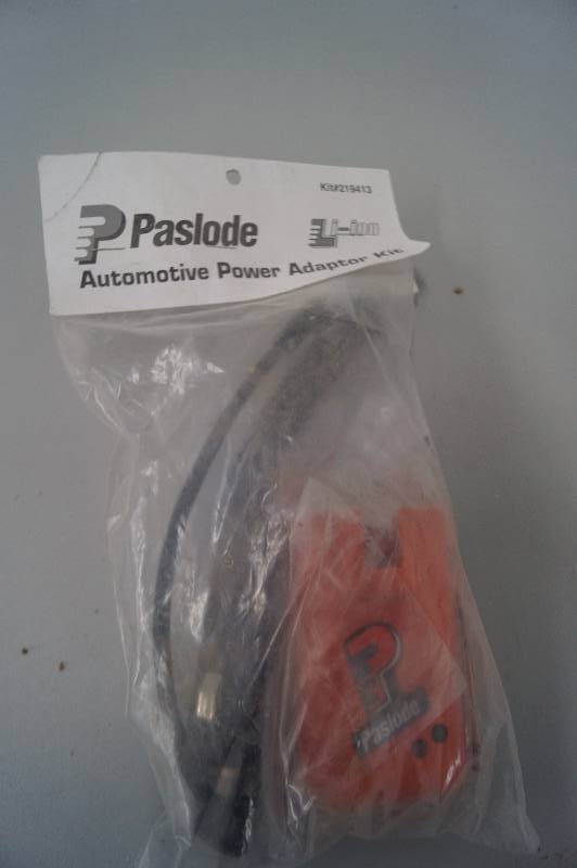lot 65 image: Paslode Battery Charger