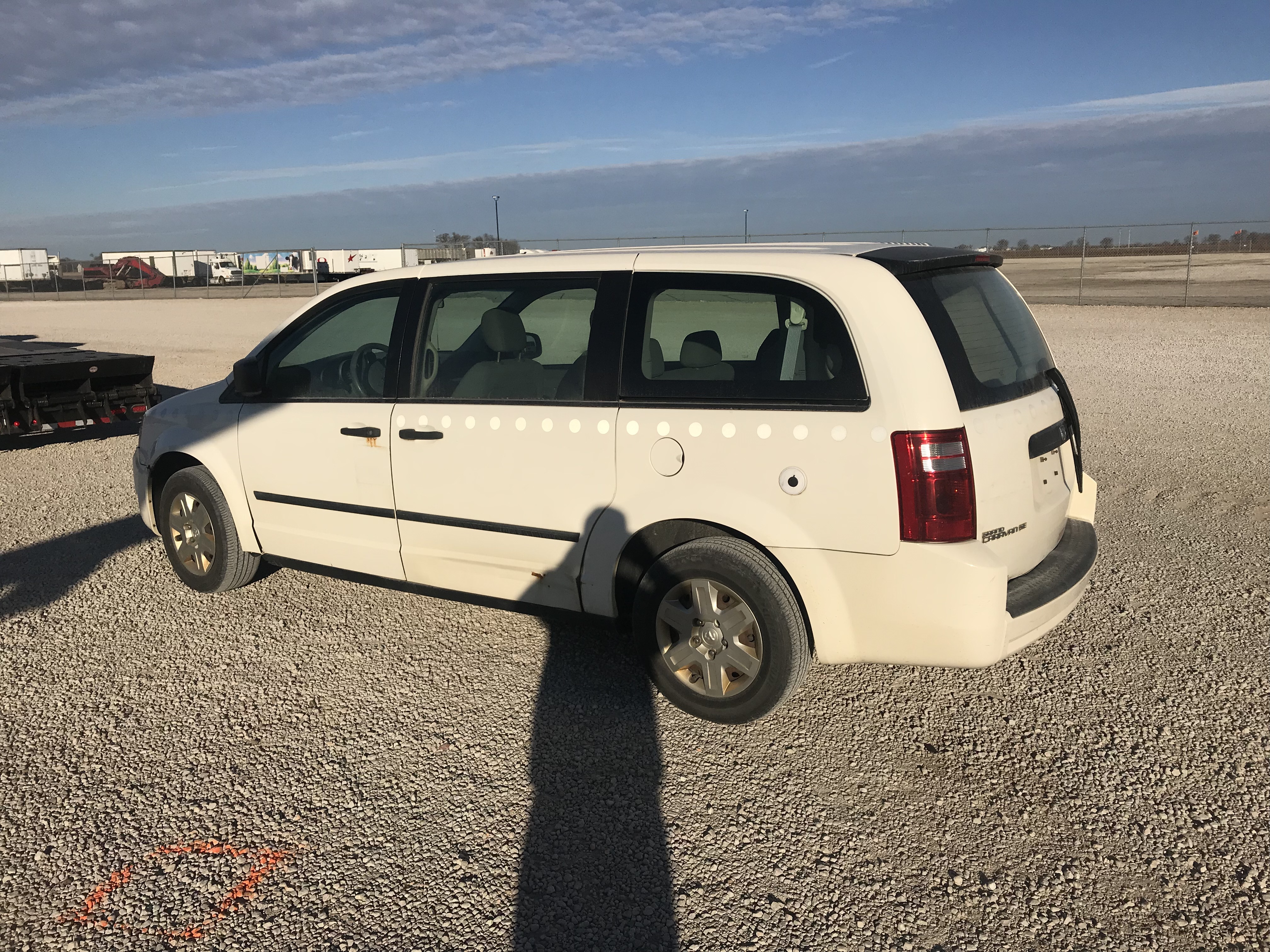 lot 66 image: 2008 Dodge Caravan SE