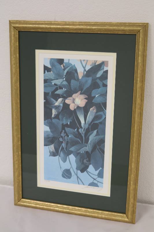 lot 112 image: Floral Print