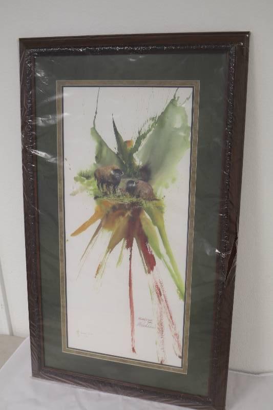 lot 115 image: Bison Print