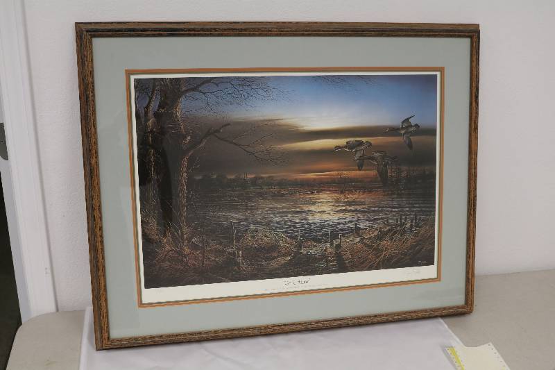 lot 117 image: Reflections Print by Redlin