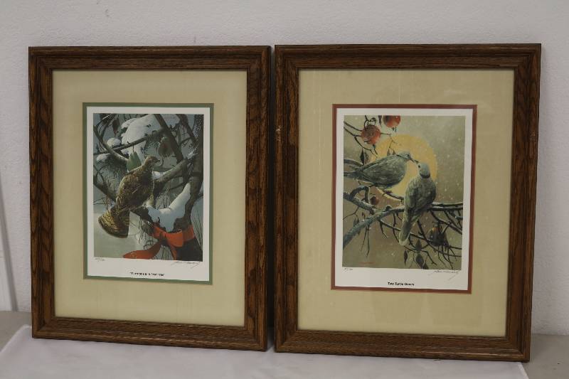 lot 123 image: Part of Twelve Days of Christmas Prints