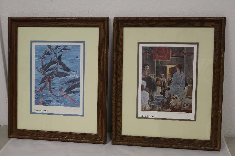 lot 124 image: Part of Twelve Days of Christmas Prints
