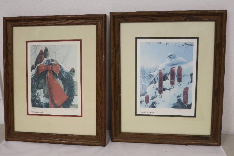 lot 126 image: Part of Twelve Days of Christmas Prints