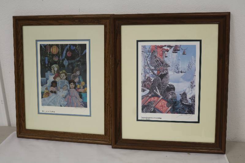 lot 127 image: Part of Twelve Days of Christmas Prints