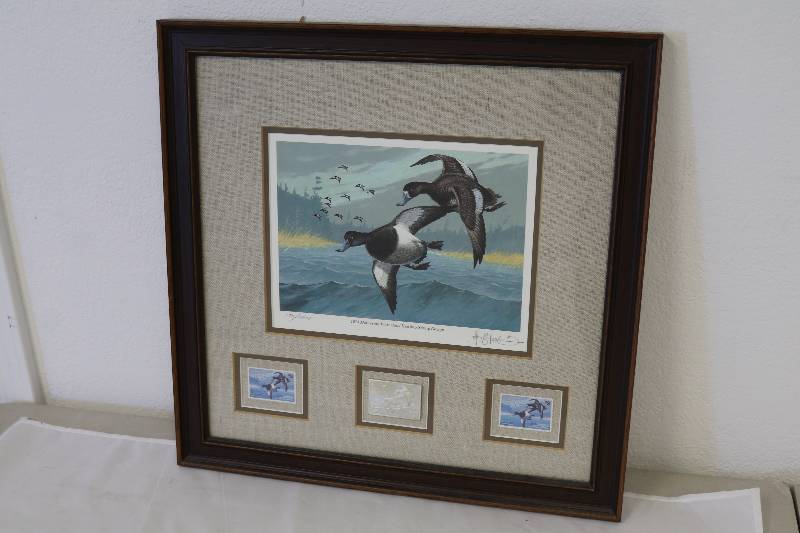 lot 140 image: 1978 MN Waterfowl Prints & Stamps